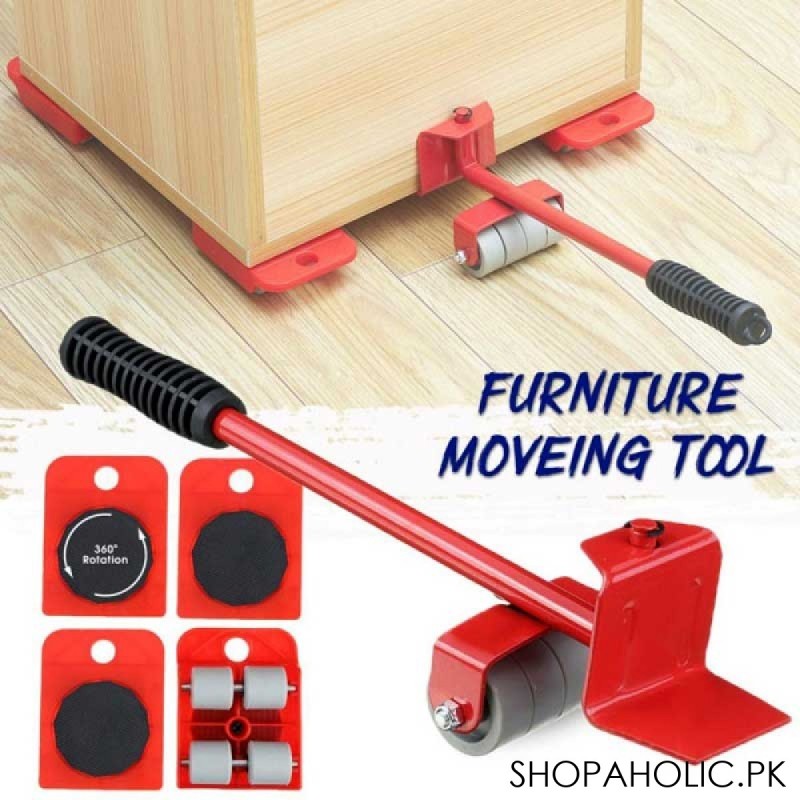 (Set of 5) Furniture Mover Tool