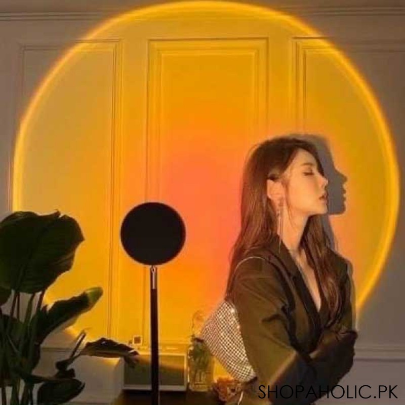 Sunset LED Projector Lamp
