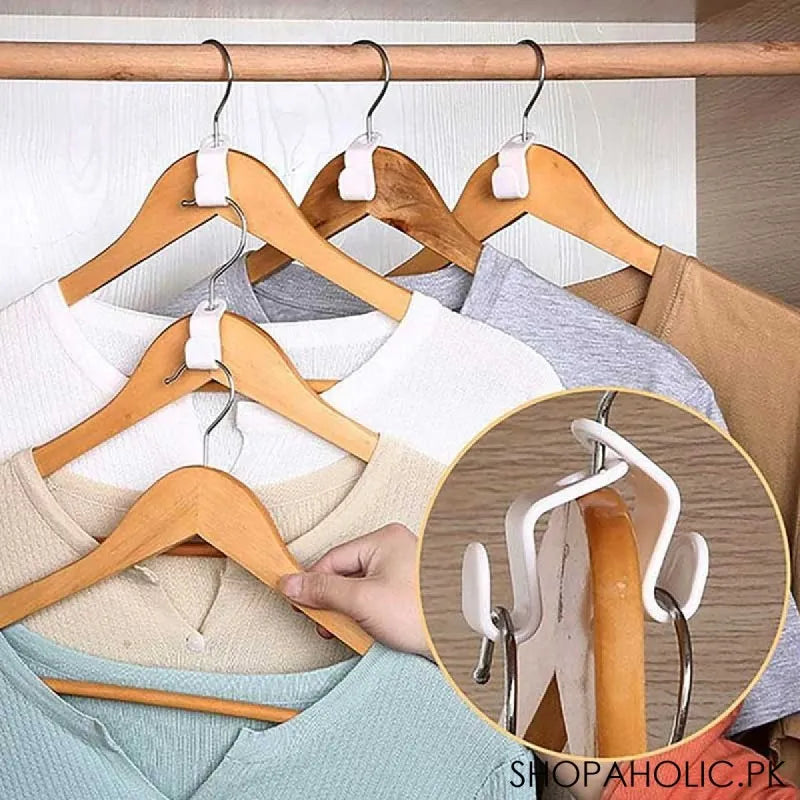 Buy Mini Clothes Hanger Connector Cascading Hooks in Pakistan