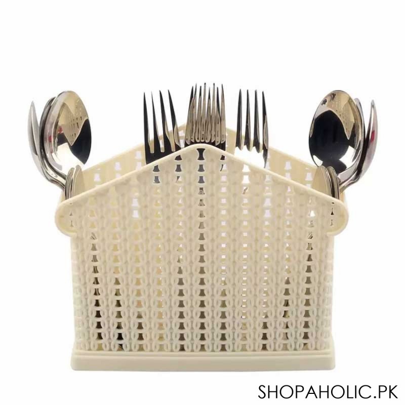 Crown Cutlery Stand