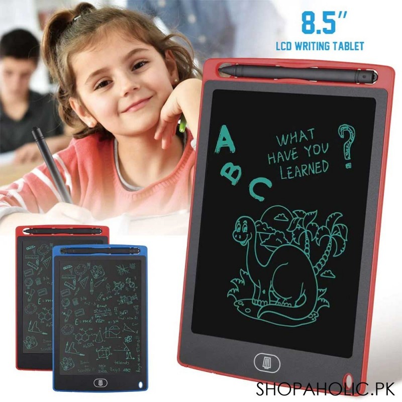 LCD Kids Writing 8.5 Inch Digital Drawing Electronic Handwriting Pad