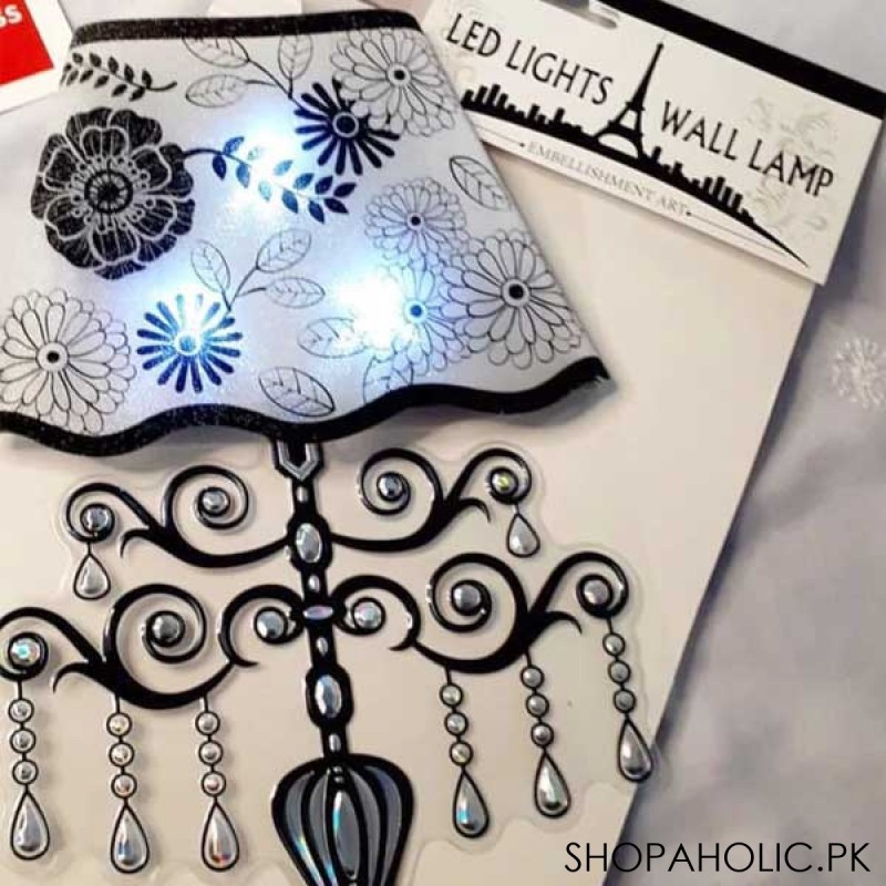 3D Wall Sticker LED Light Night Lamp