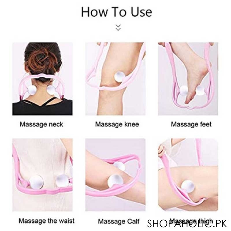 U-Shaped Neck Shoulder Massager