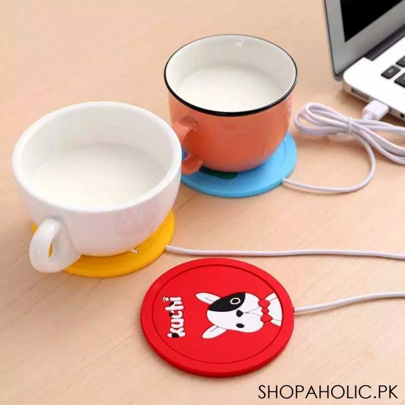 USB Electric Heating Cup Pad