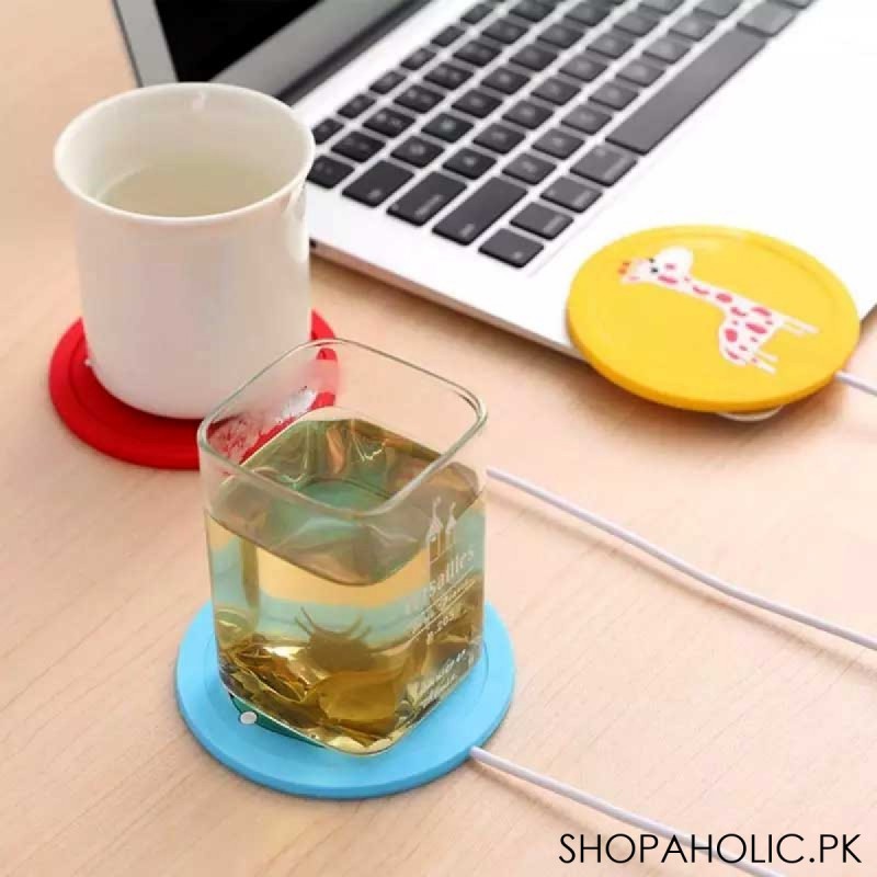 USB Electric Heating Cup Pad