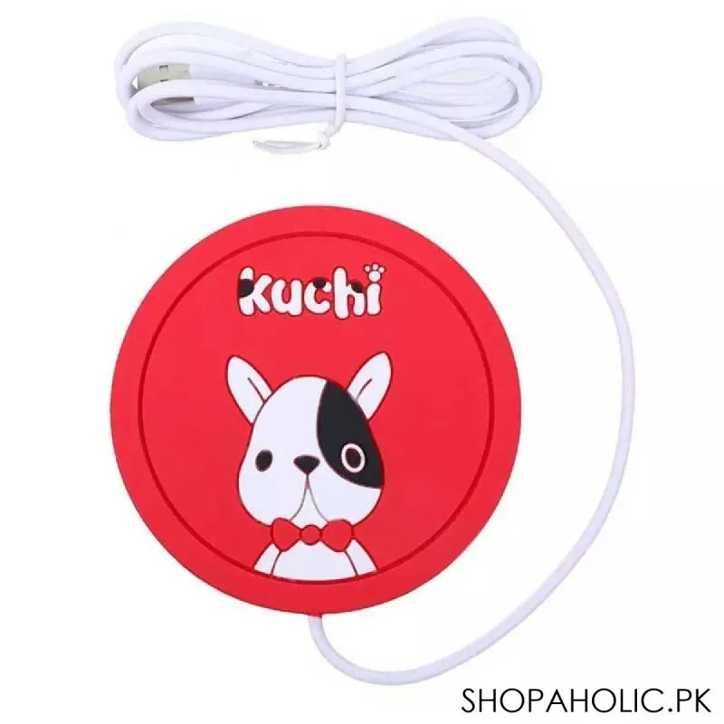 Buy USB Electric Heating Cup Pad at Best Price in Pakistan