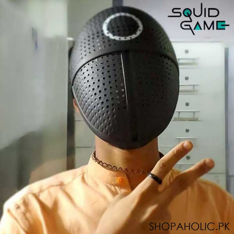 Squid Game Circle Guard Mask
