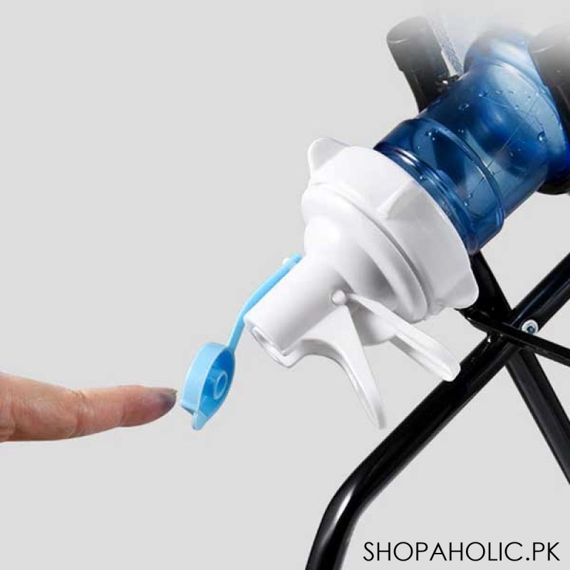 Portable Water Dispenser Valve Eco-Friendly Bottle Faucet Cap