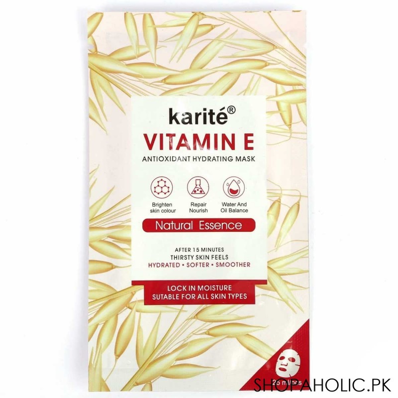Karite Vitamin E Antioxidant Hydrating Mask