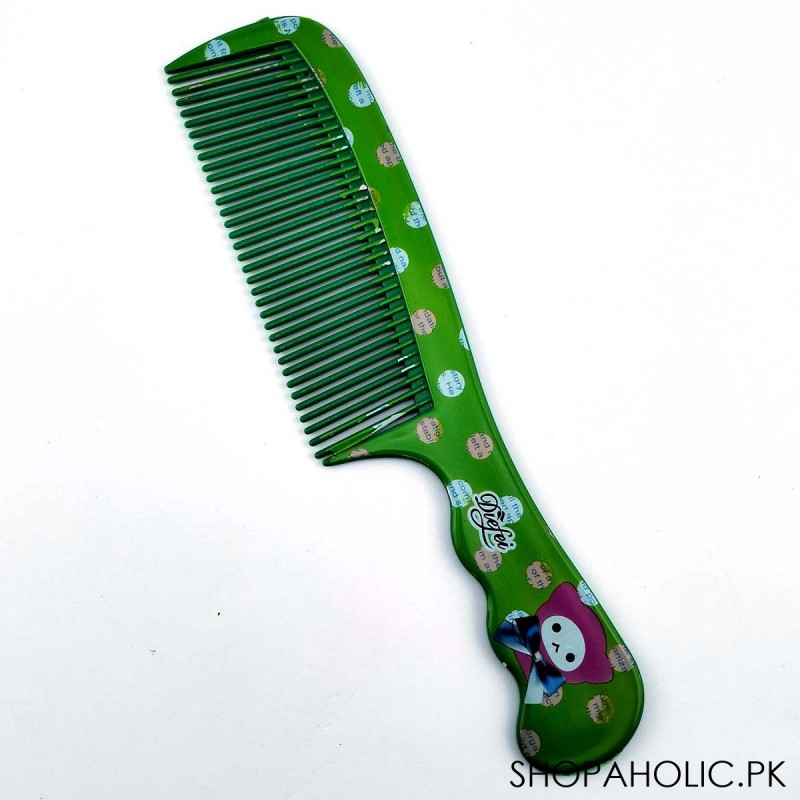 (Pack of 2) Diefei Plastic Hair Comb
