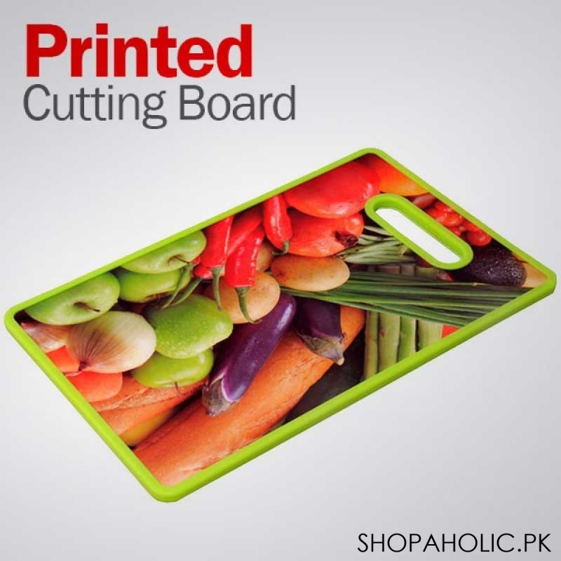 Printed Cutting Board - Large