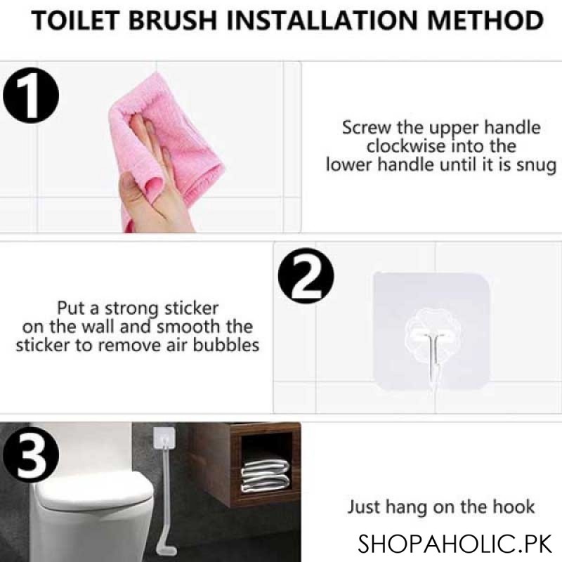 Golf Toilet Cleaning Brush
