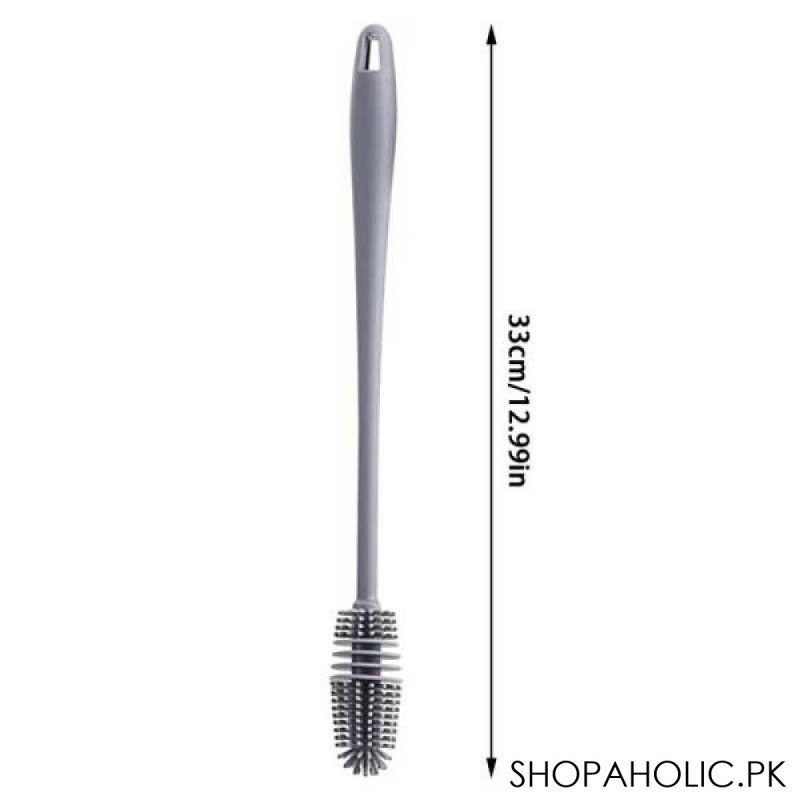 Silicone Long Handle Bottle Cleaning Brush