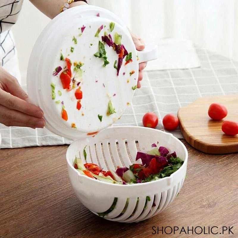 Buy Salad Cutter Bowl at Best Price in Pakistan Shopaholic