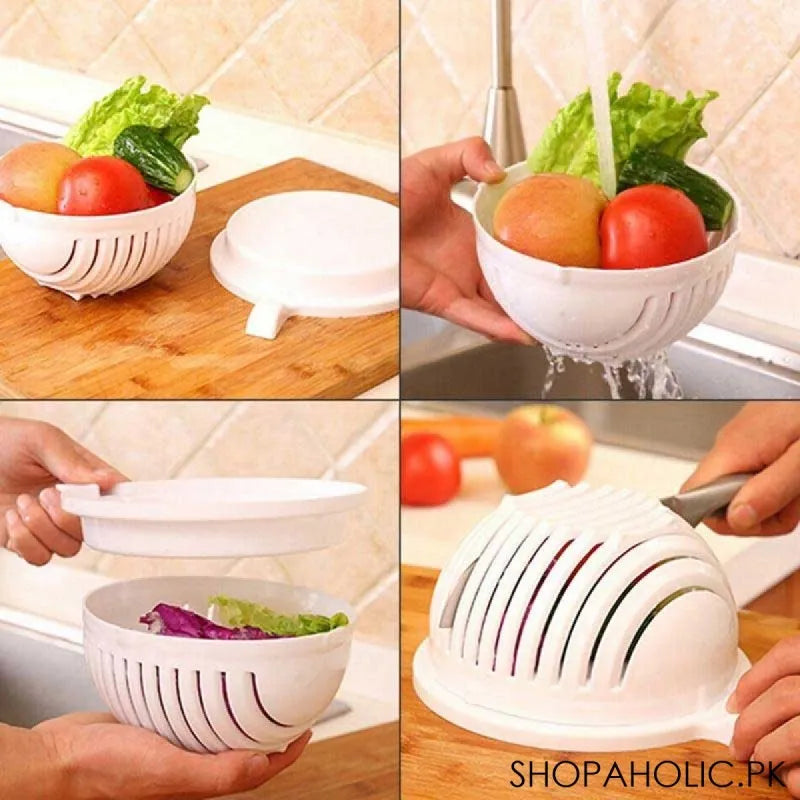 Buy Salad Cutter Bowl at Best Price in Pakistan Shopaholic