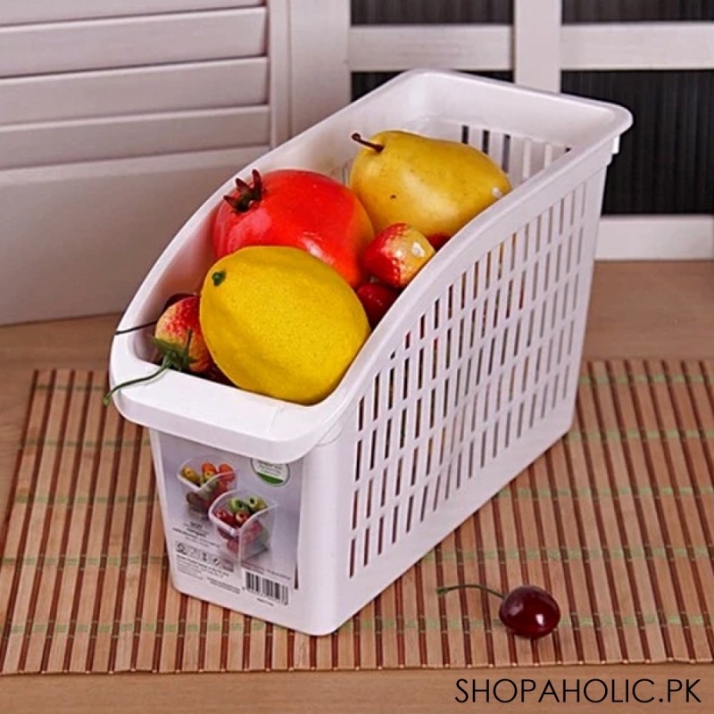 Fridge Basket - Multipurpose Fruits and Vegetables Basket