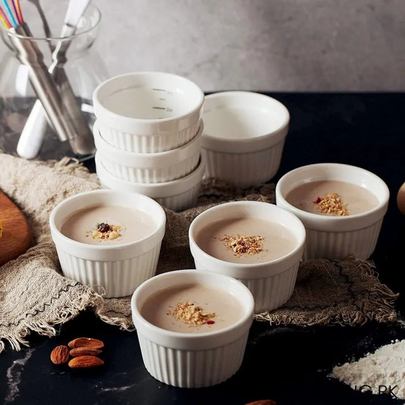 Buy (Set of 6) Ceramic Ramekins Set Price in Pakistan