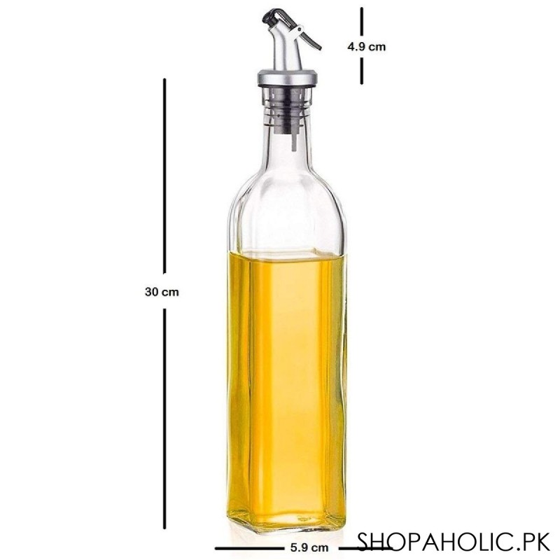 Oil and Vinegar Glass Bottle - 500 ML