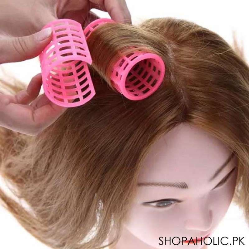 Buy (10 Pieces) Hair Curler Clips (Large 25mm) Price in Pakistan