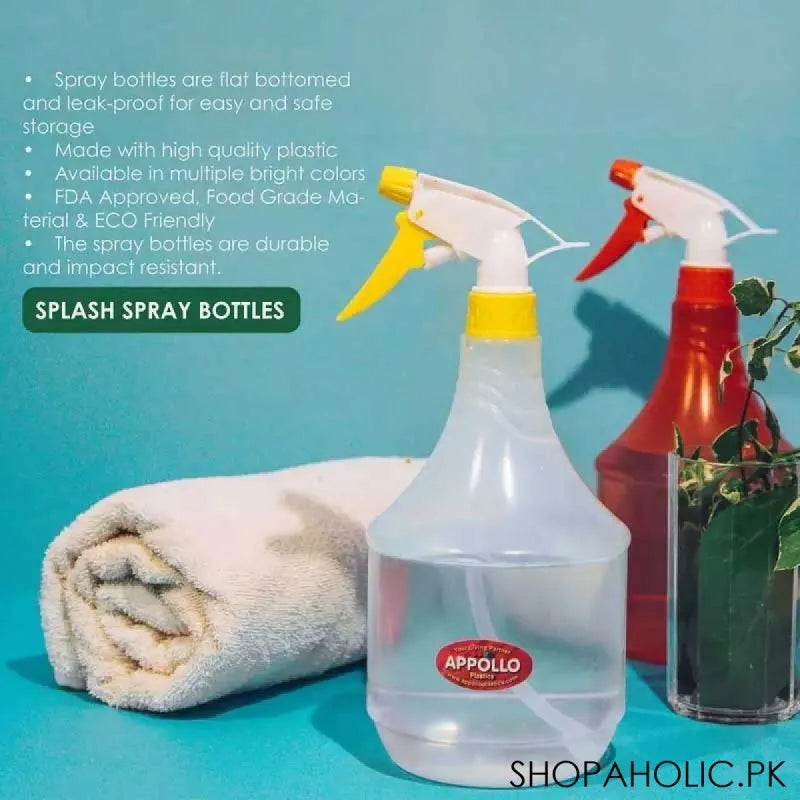 Buy Appollo Splash Spray Bottle (1100 ML) Price in Pakistan