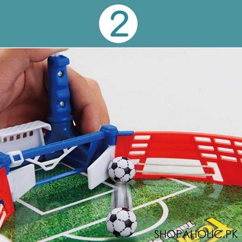 Mini Football Tabletop Arcade Game Toy for Children