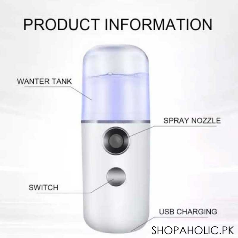 Nano Mist Moisturizing Skin Atomization Sprayer