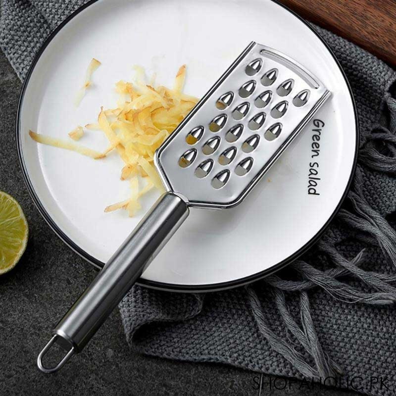 Stainless Steel Cheese and Vegetable Grater