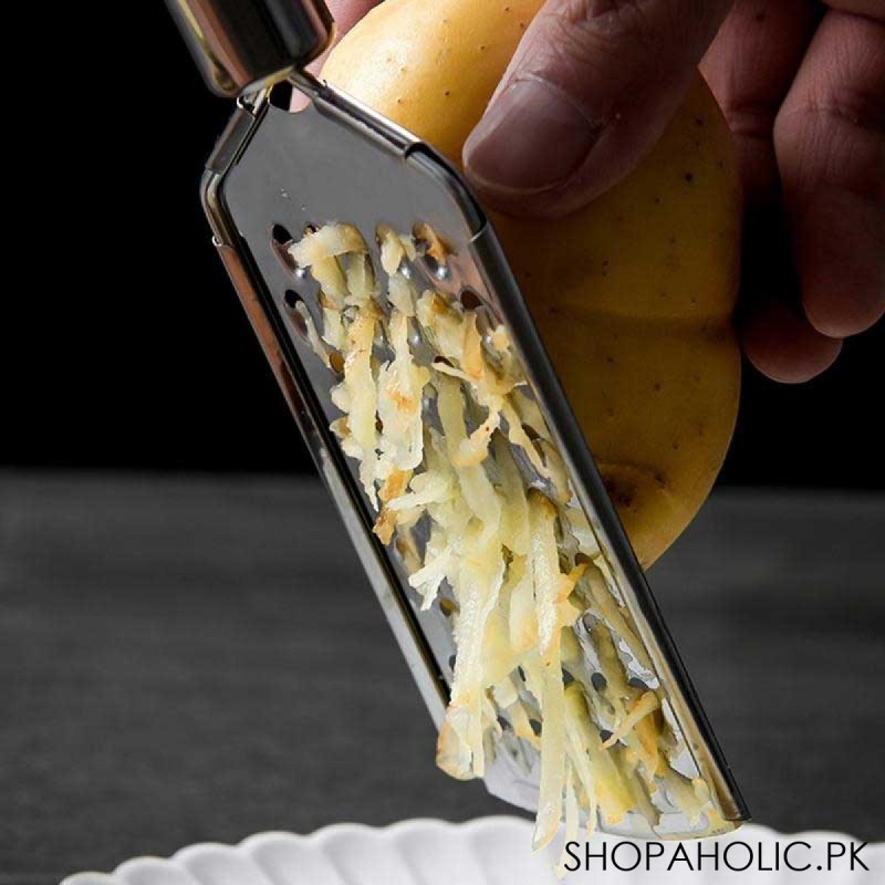 Stainless Steel Cheese and Vegetable Grater