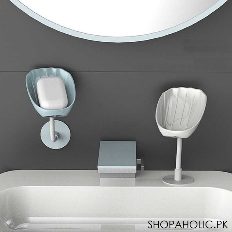 Wall-Mounted Creative Suction Cup Drain Soap Holder
