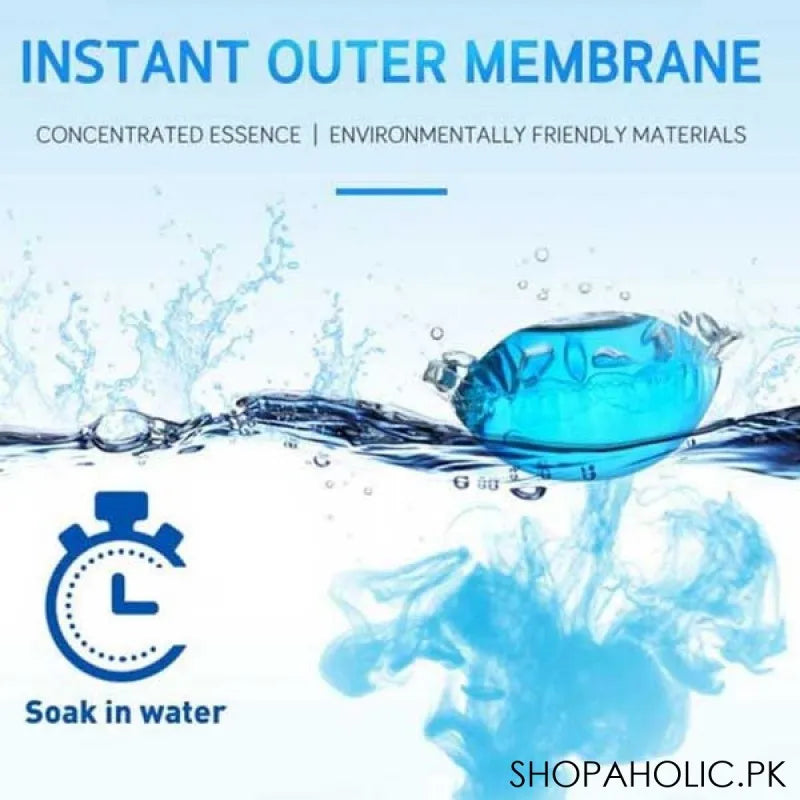 Buy (Set of 10) Laundry Gel Bead Washing Capsules in Pakistan