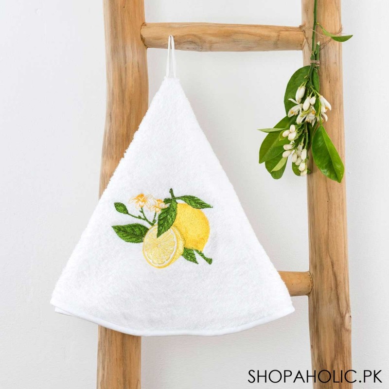 Round Hand Towel With Hanging Loop (Highest Quality)
