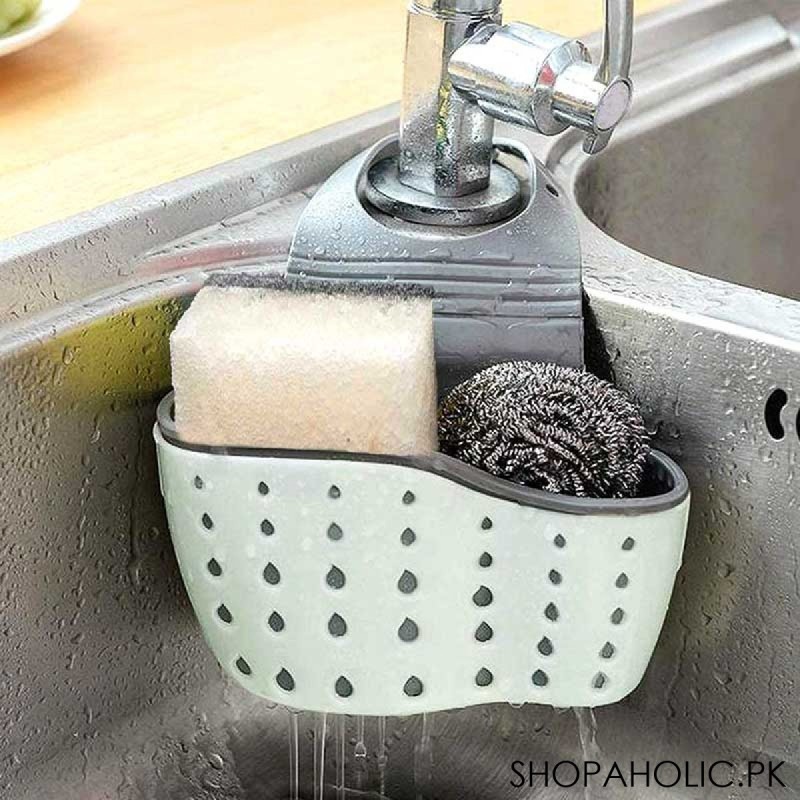 Sink Drain Sponge Holder Thick Silicone