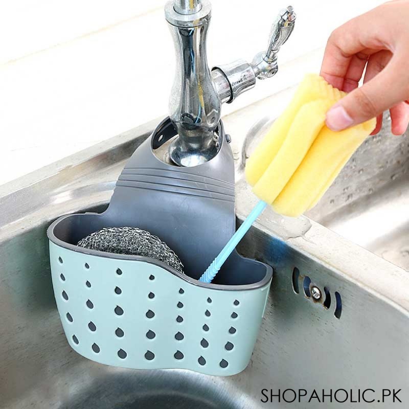 Sink Drain Sponge Holder Thick Silicone