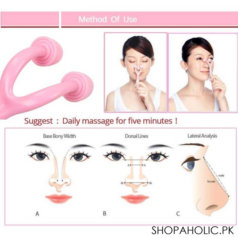 Beauty Nose Massage Roller
