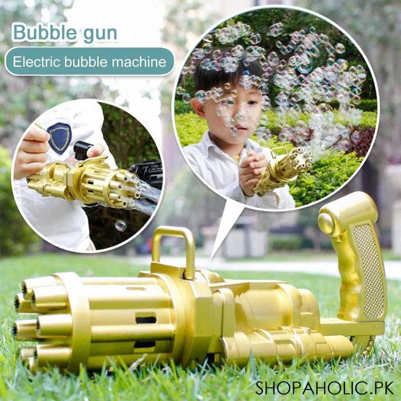Buy Automatic Bubble Gun Machine Price in Pakistan