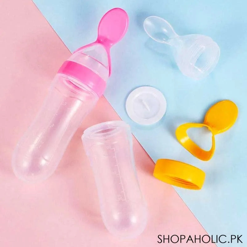Buy Silicone Baby Spoon Feeder at Best Price in Pakistan