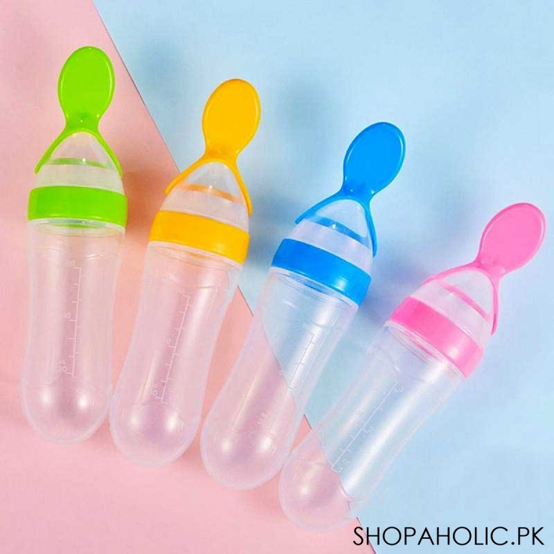 Silicone Baby Spoon Feeder