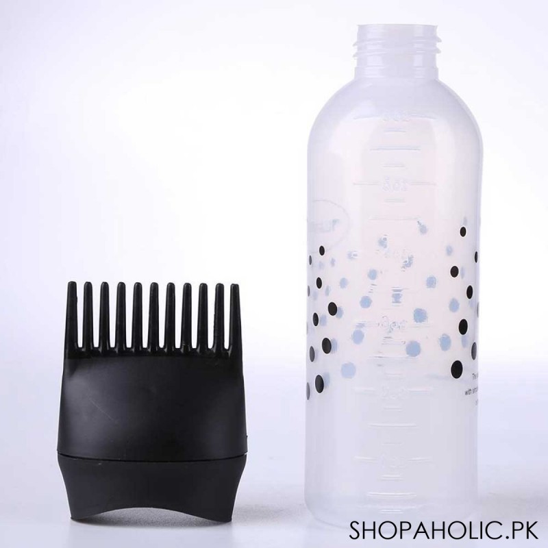 Root Comb Applicator Hair Oil and Hair Dyeing Bottle