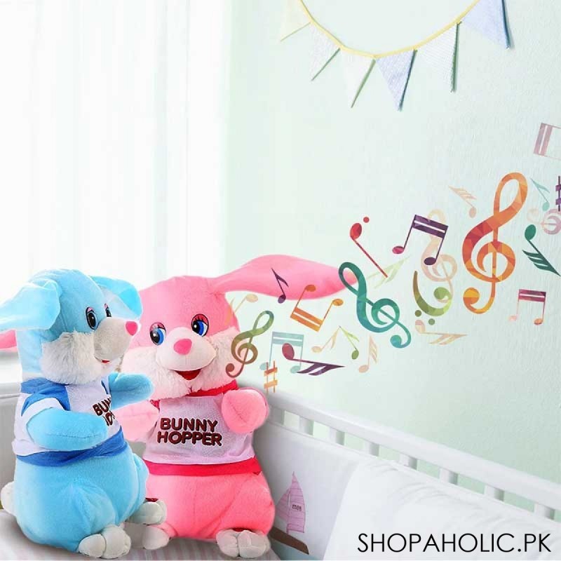 Cute Rabbit Soft Dancing Musical Toy