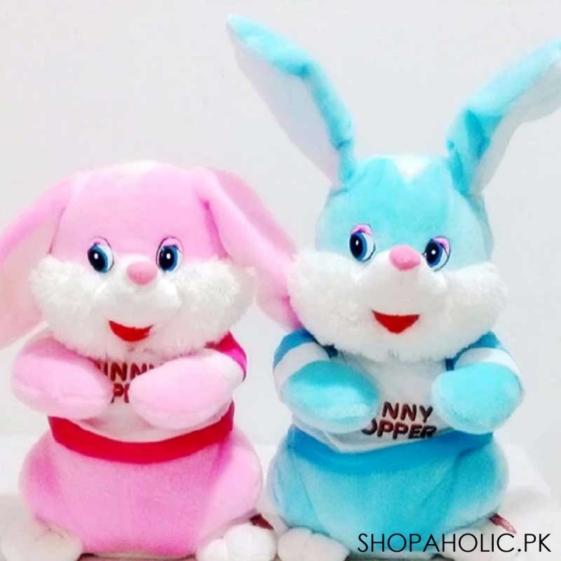 Cute Rabbit Soft Dancing Musical Toy