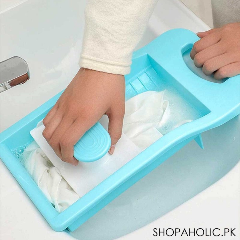 Manual Hand Washing Scrubbing Clothes Washboard