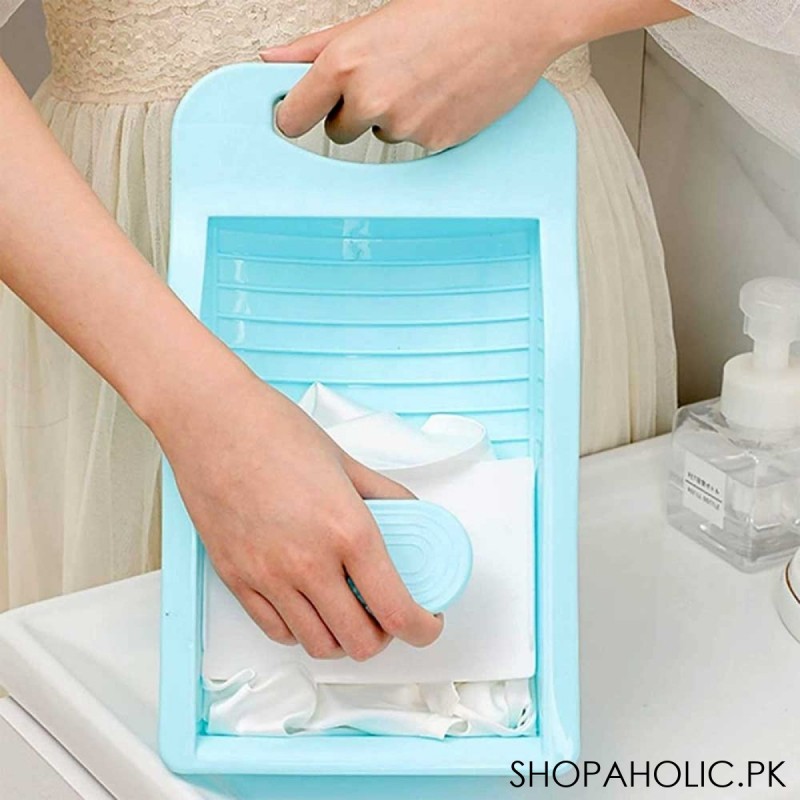 Manual Hand Washing Scrubbing Clothes Washboard