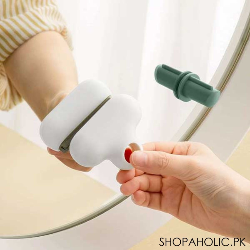 T Mirror Bathroom Glass Wiper with Holder