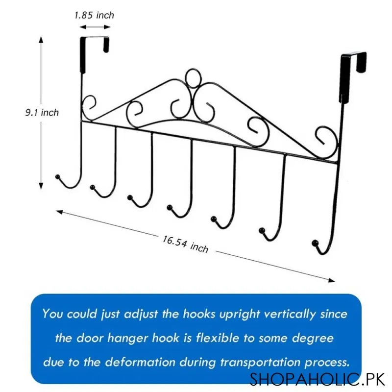 Buy Over The Door Hanger 7 Hooks at Best Price in Pakistan