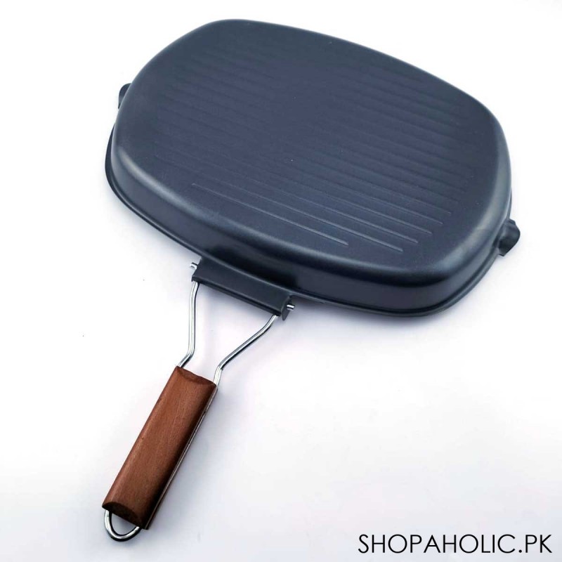 Non Stick Grill Pan (Size 24x36cm)