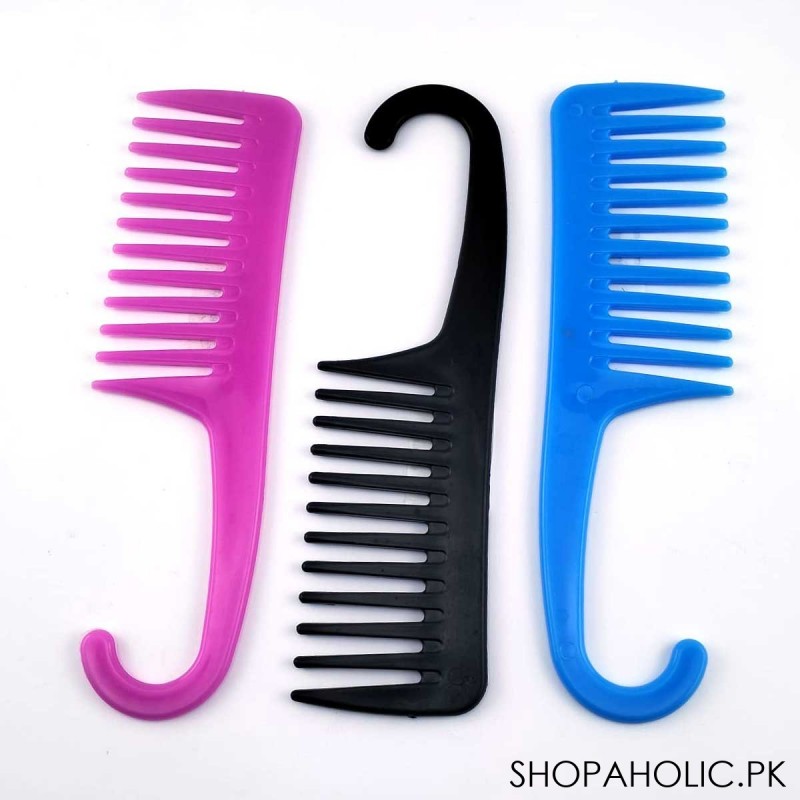 Shower Comb with Hook