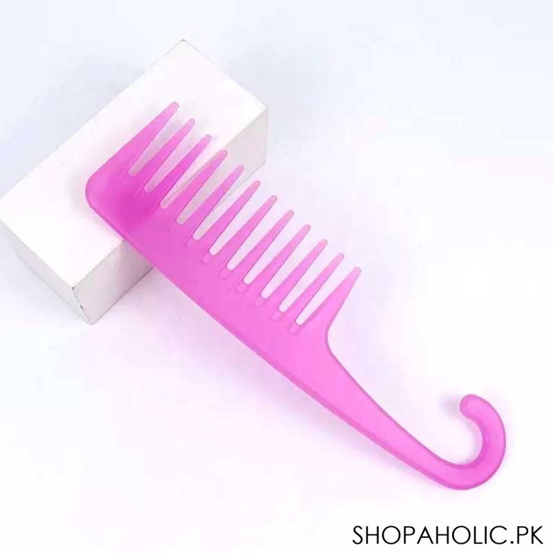 Shower Comb with Hook