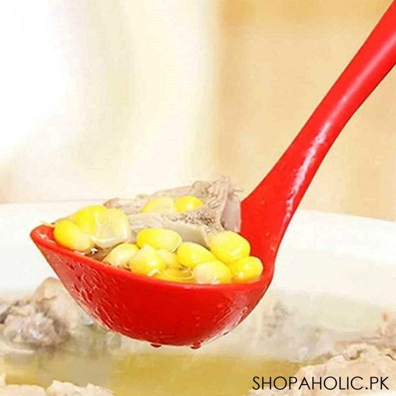 Silicone Soup Cooking Spoon