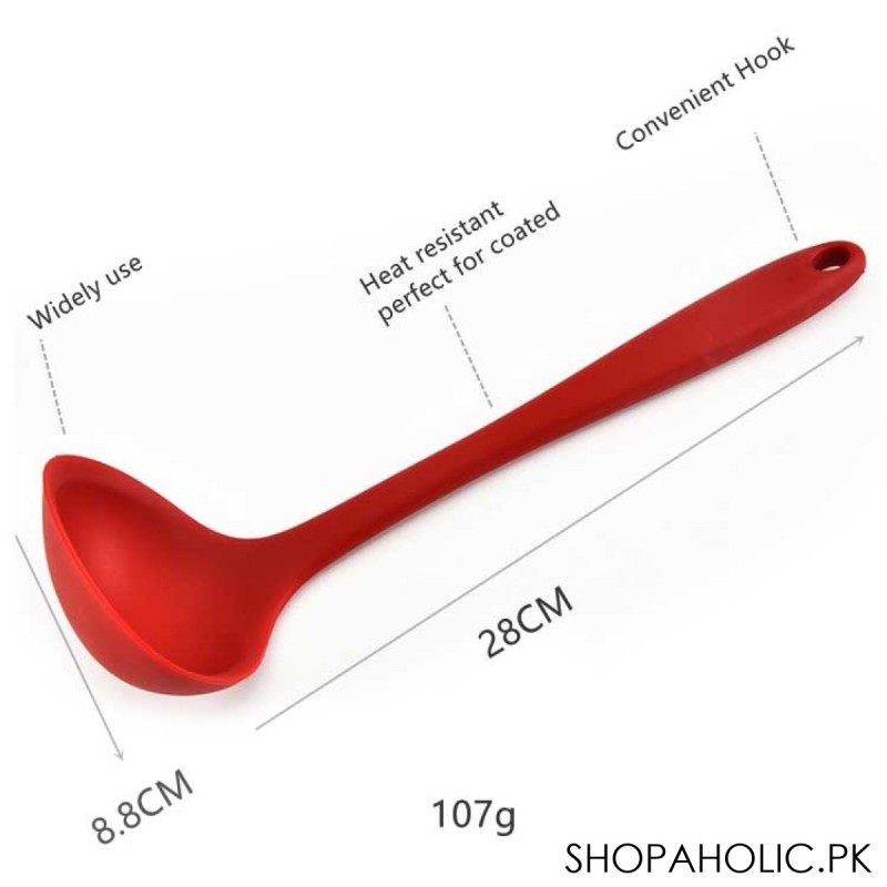 Silicone Soup Cooking Spoon