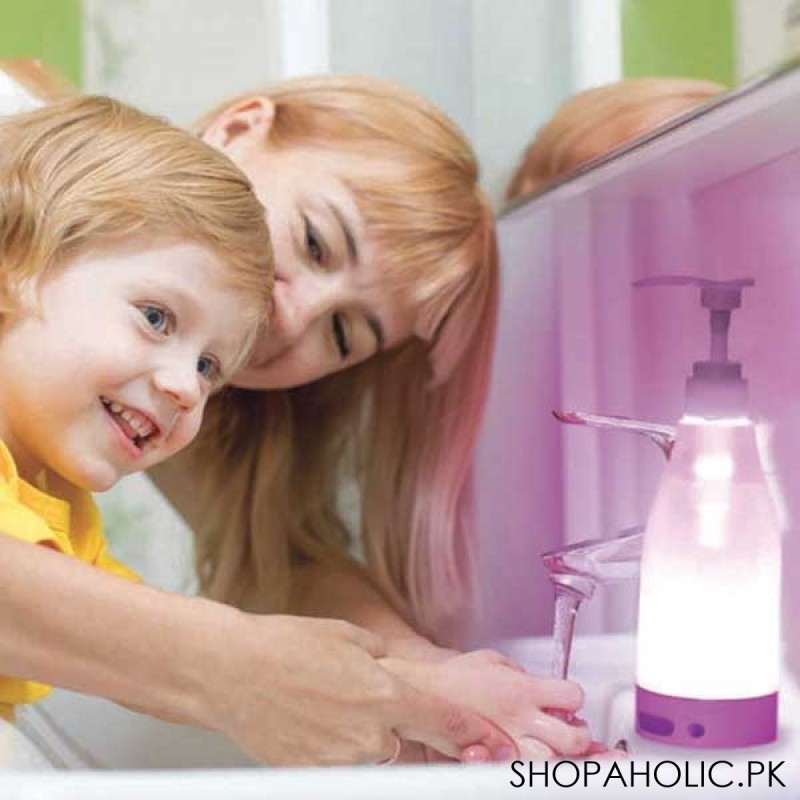 Soap Brite - Motion Activated Glowing Soap Dispenser